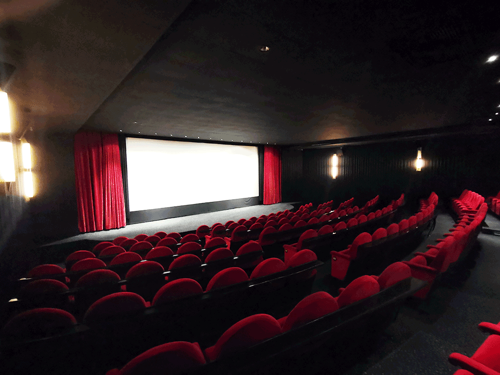 Saal "CINEMA"